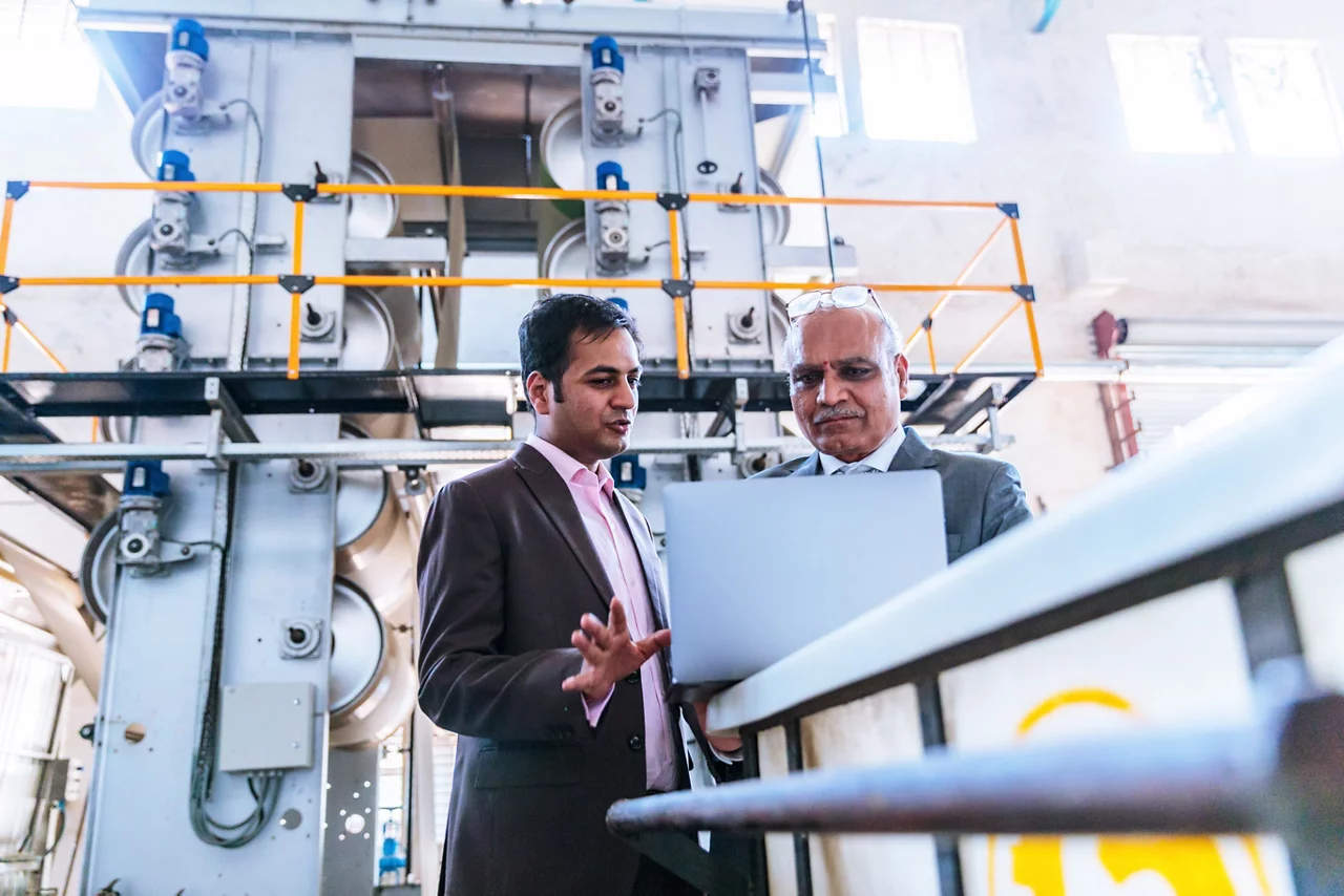 Discussion in an industrial site