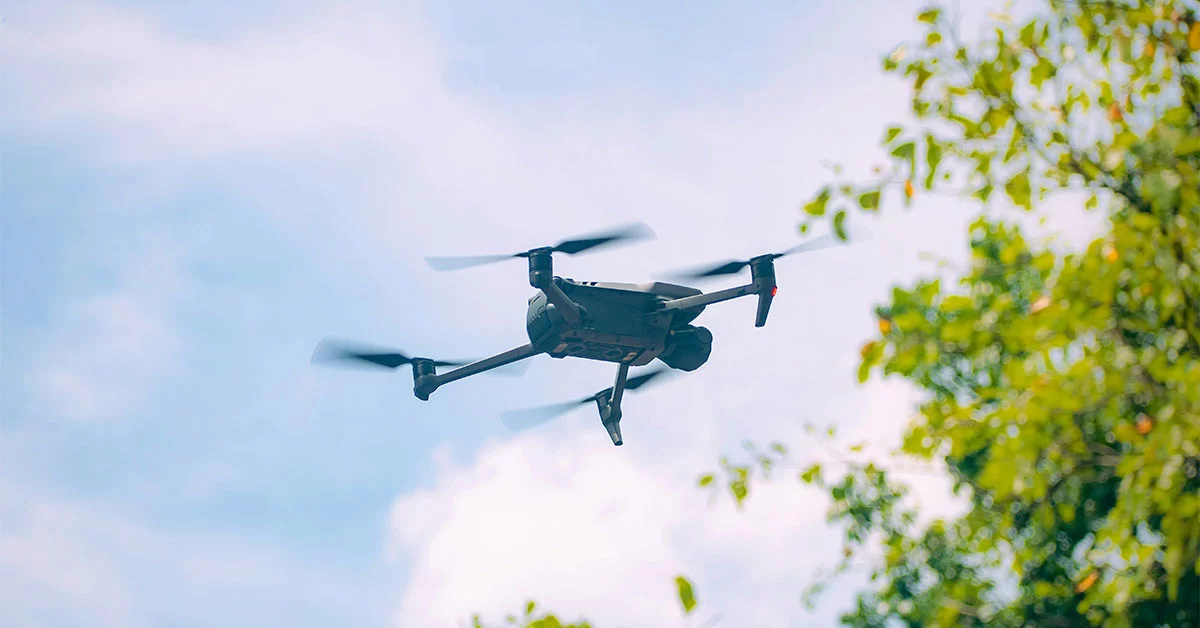 Drone camera