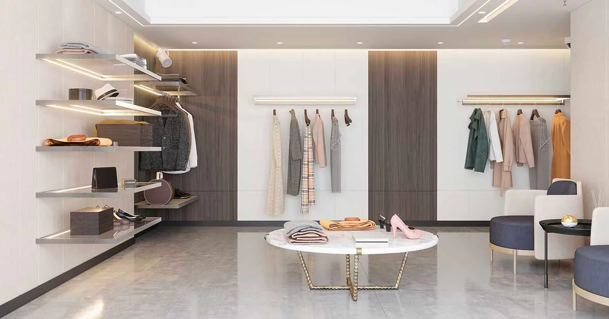 Retail store