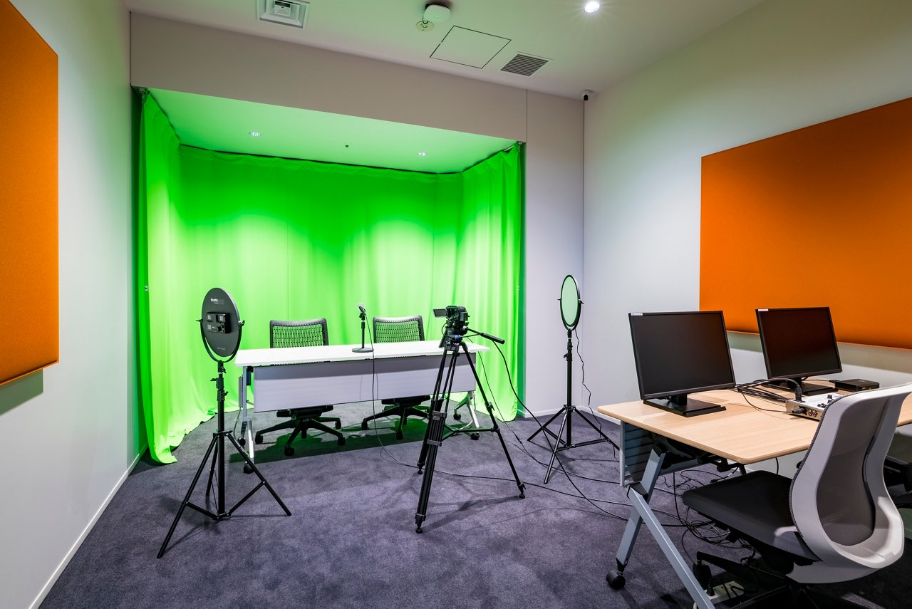 撮影スタジオ