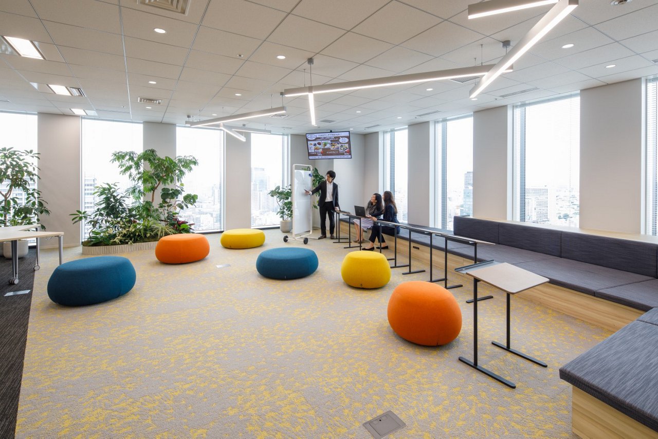 クイックにタウンホールミーティングが開催できるエリア