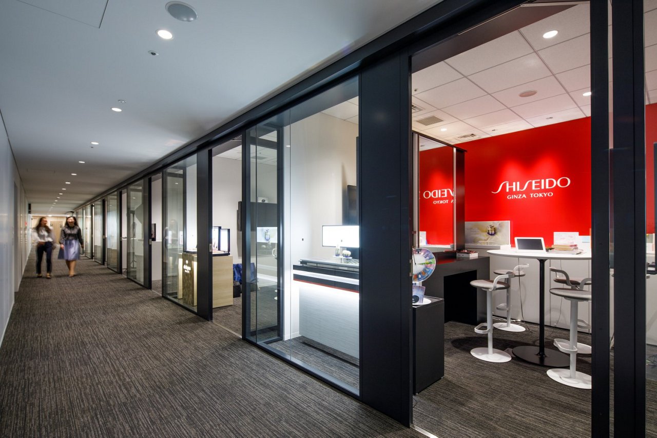 ブランドの世界観が体感できるブランドブースを開設