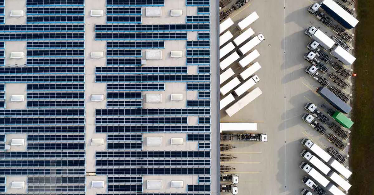 Sustainable warehousing