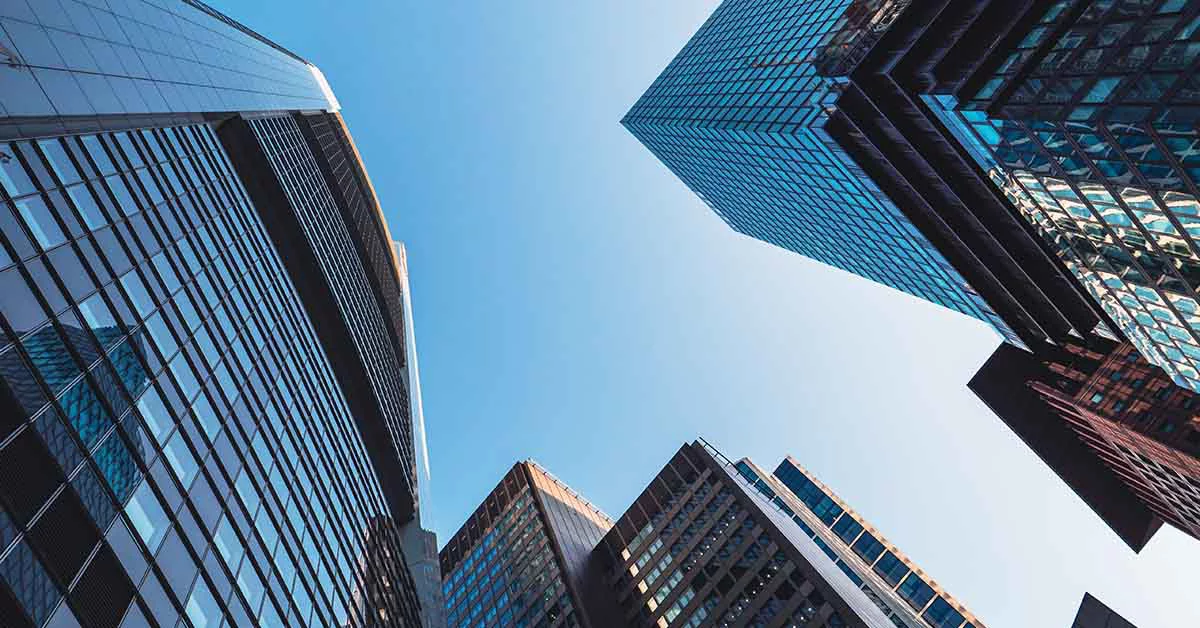high rise buildings