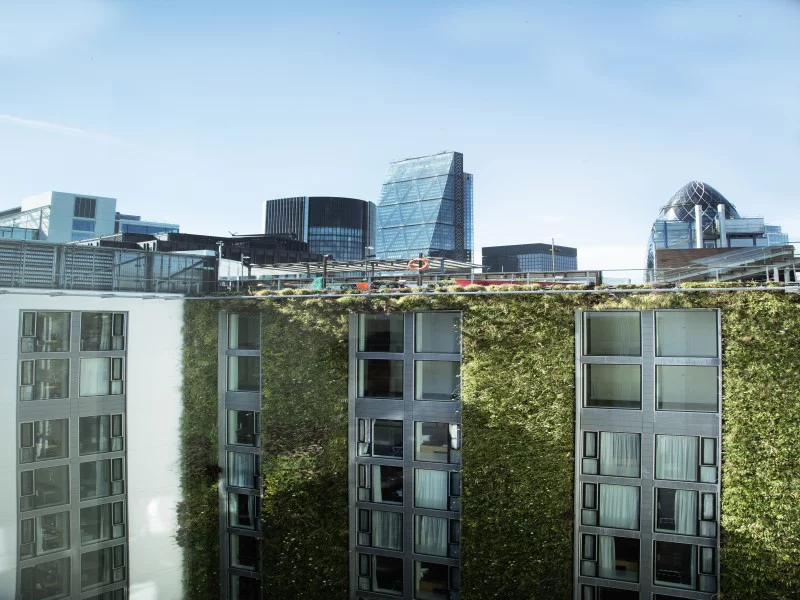 building greenery