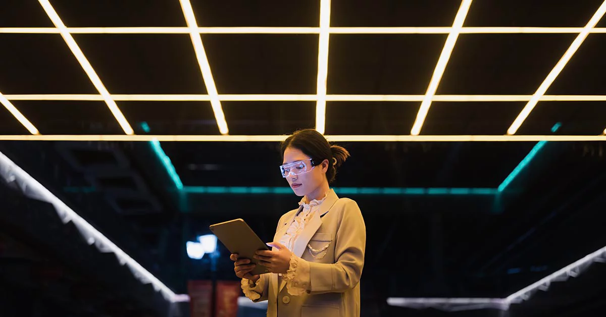 Girl with Laptop