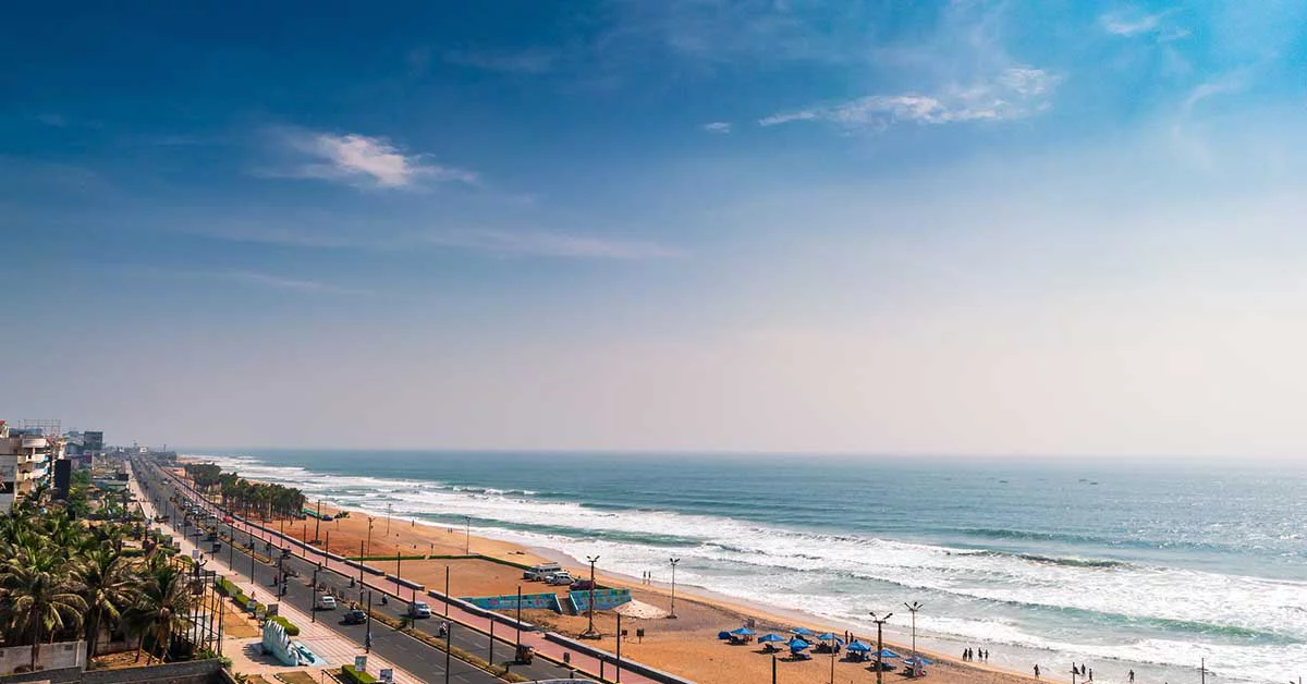 Visakhapatnam beach