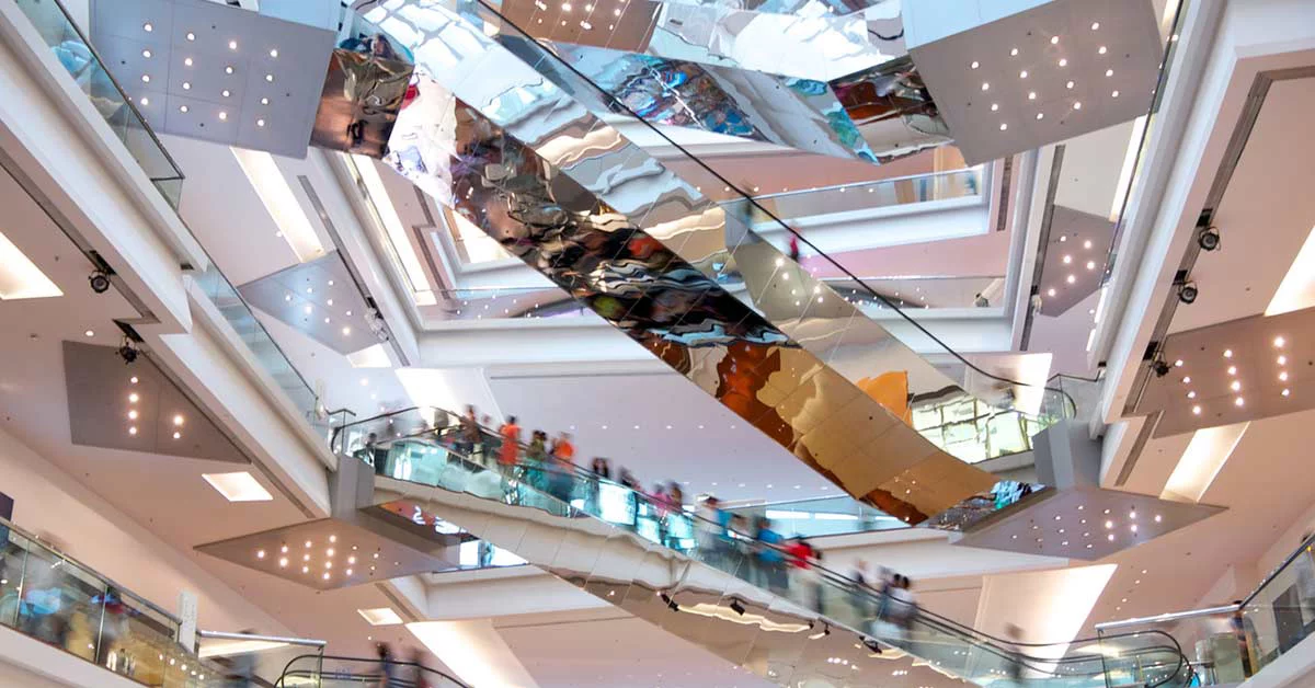 mall interior