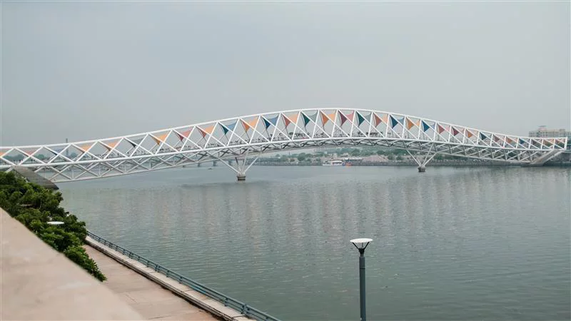 Atal Bridge Over Sabarmati
