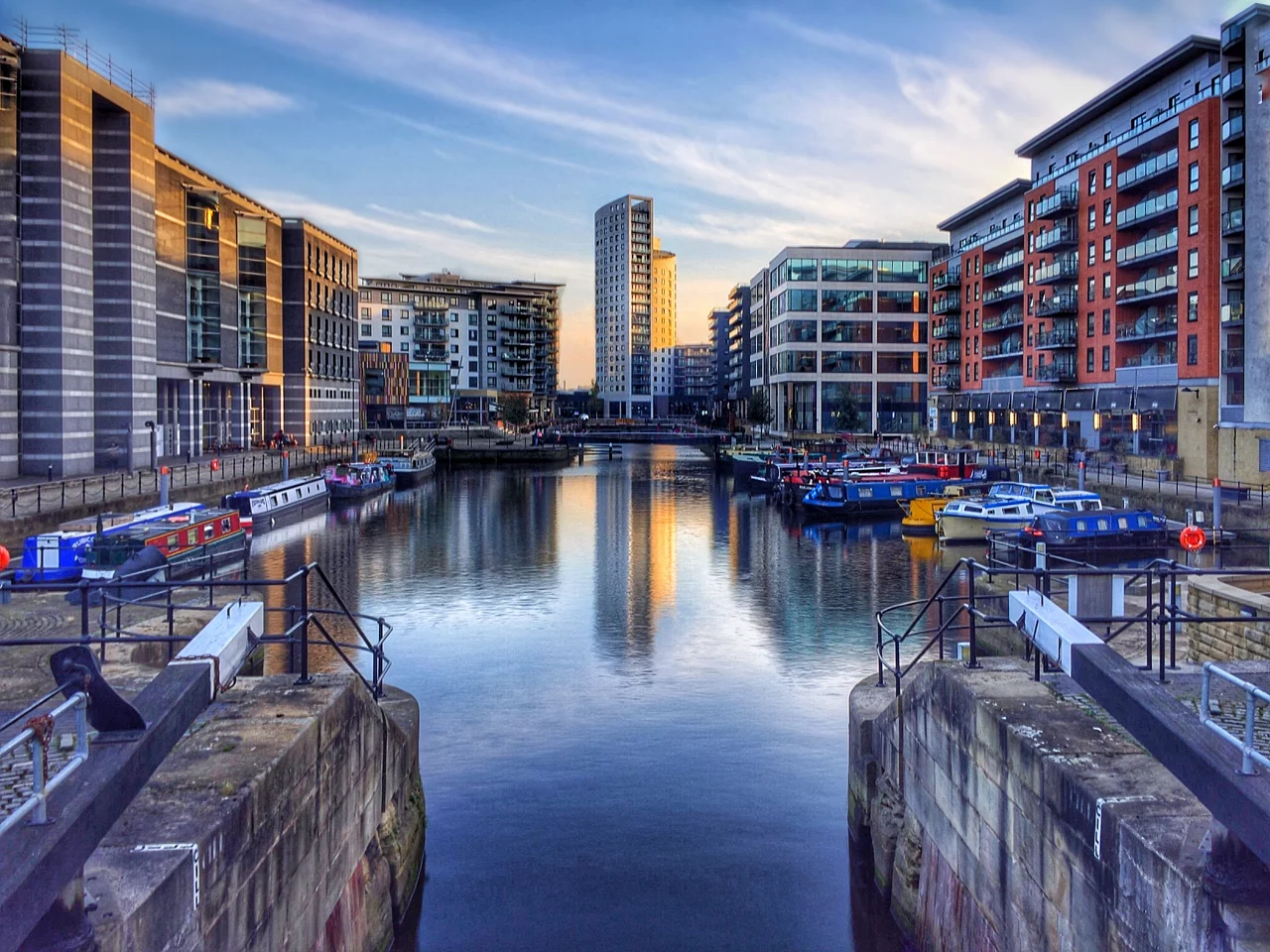 Canal reflection