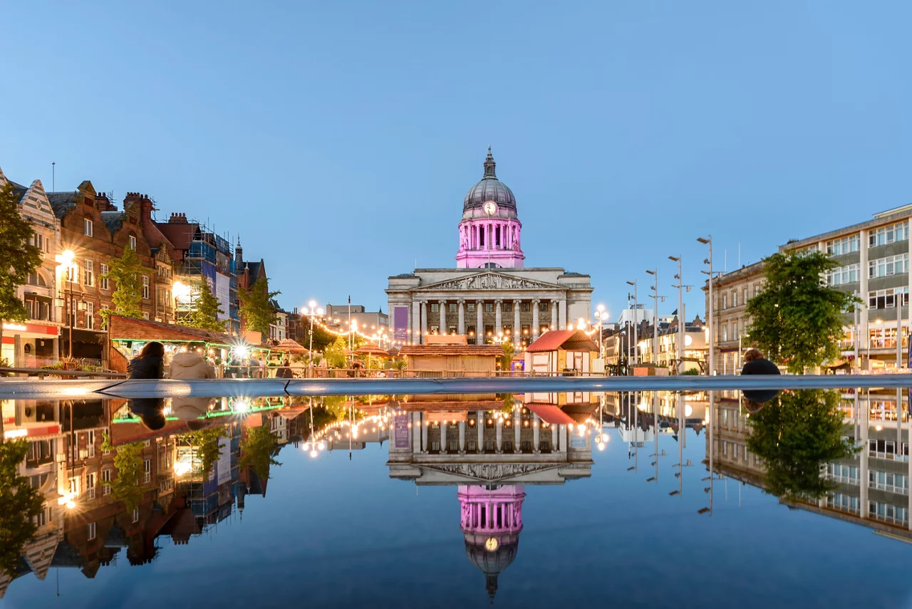 Nottingham City hall