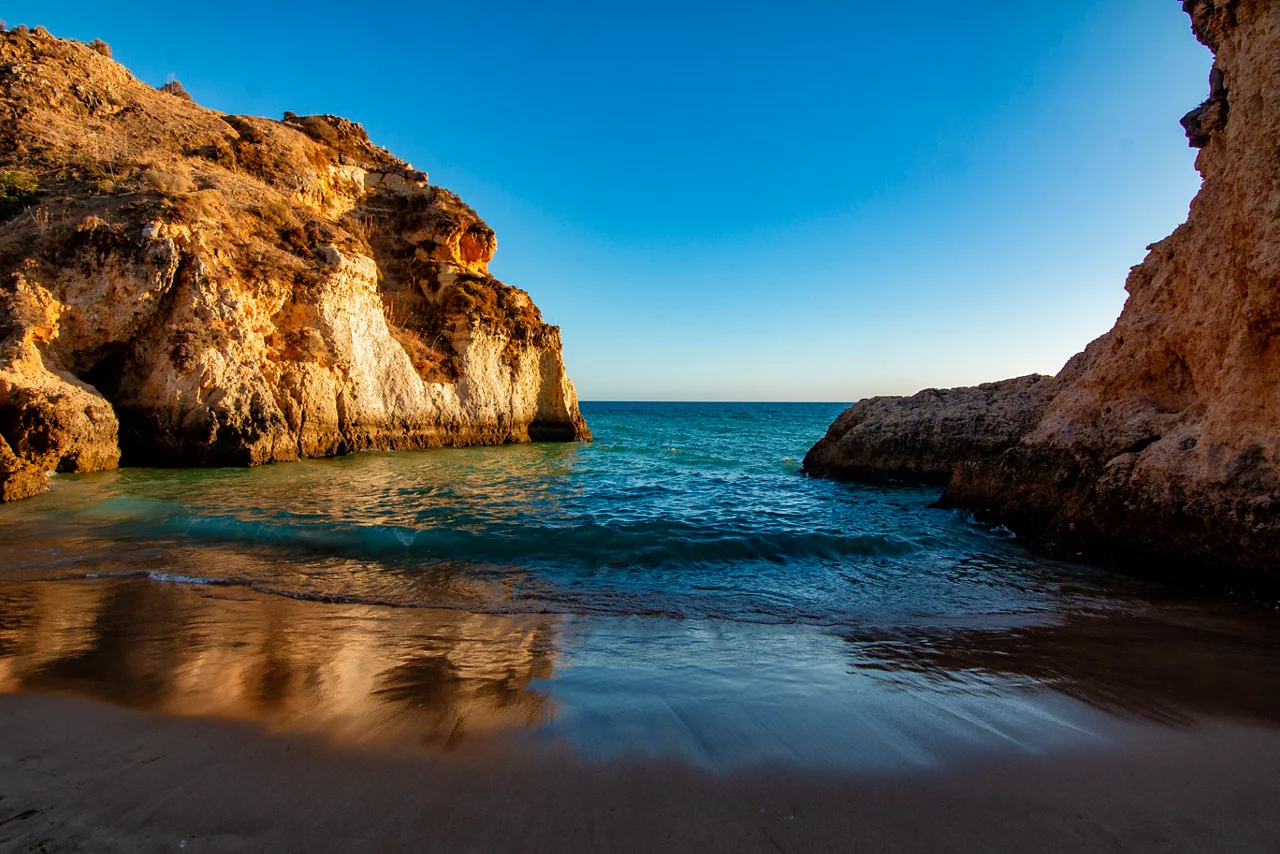Praia pequena