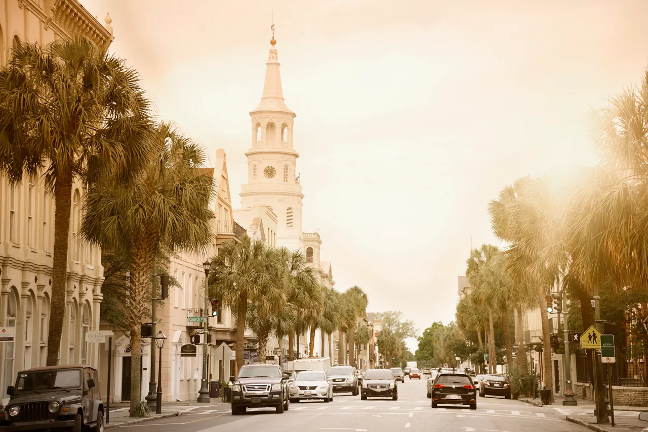 Street, Downtown Charleston