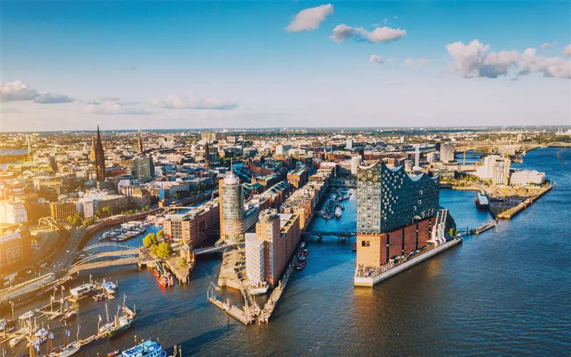 Gebäude in Hamburg