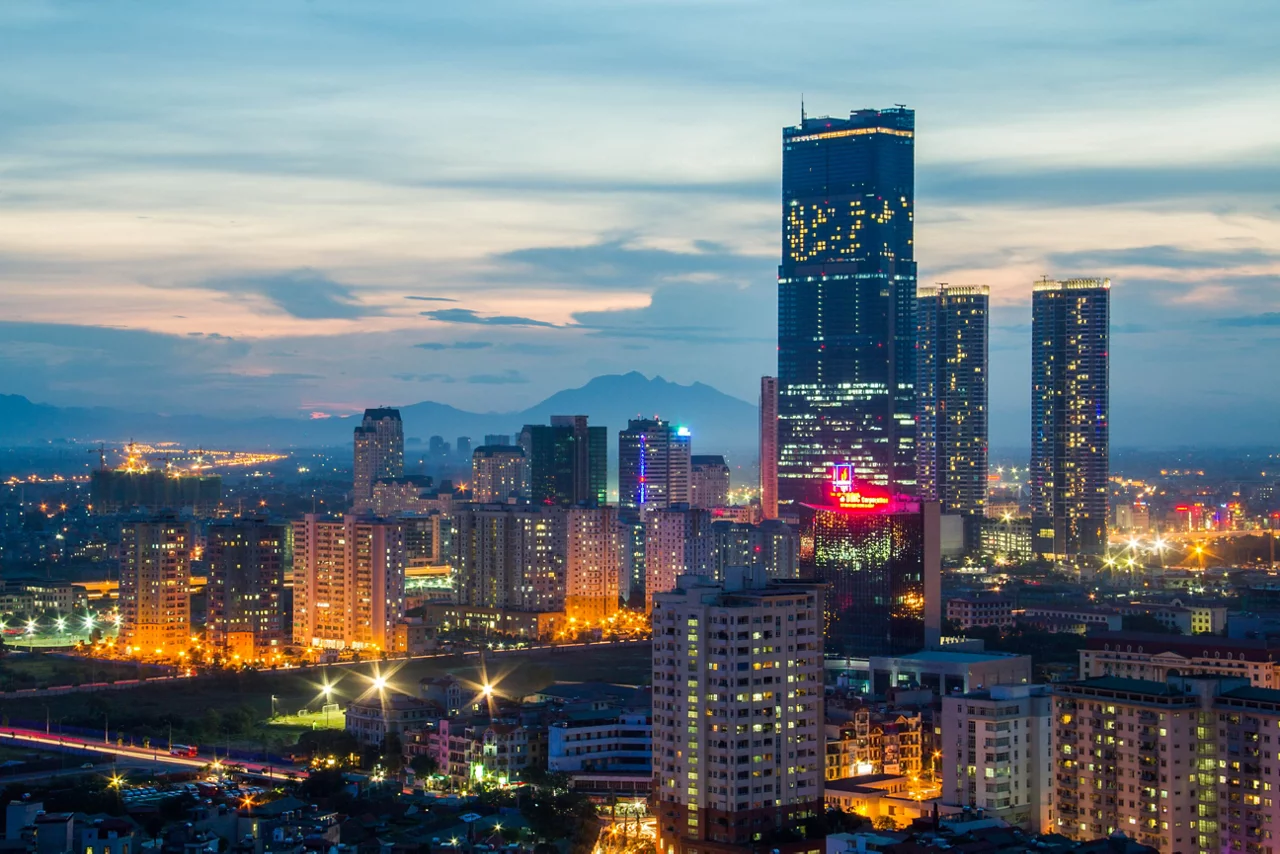 Location Cau Giay, Hanoi, Vietnam