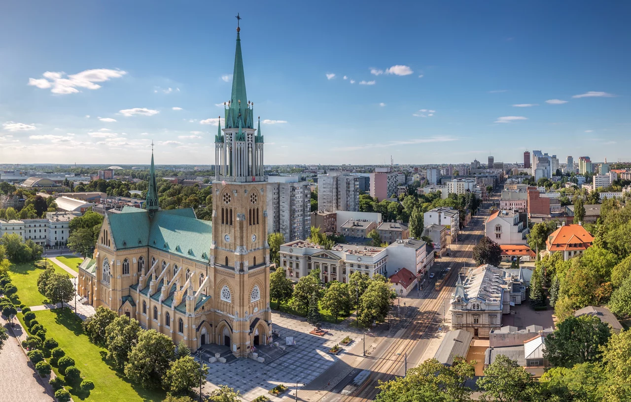 Panorama Łodzi