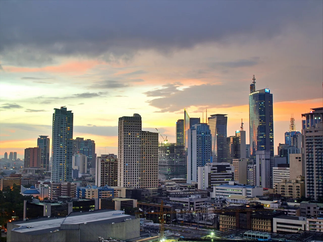 View of Makati City
