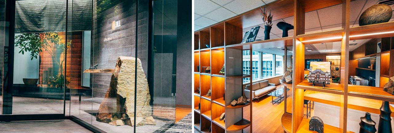 jll japan morii office interior