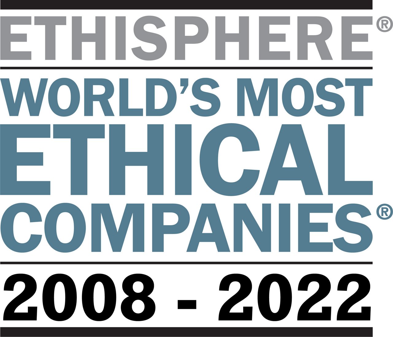 Ethical 2008 - 2022