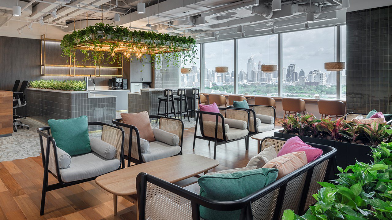 view of a room in a house