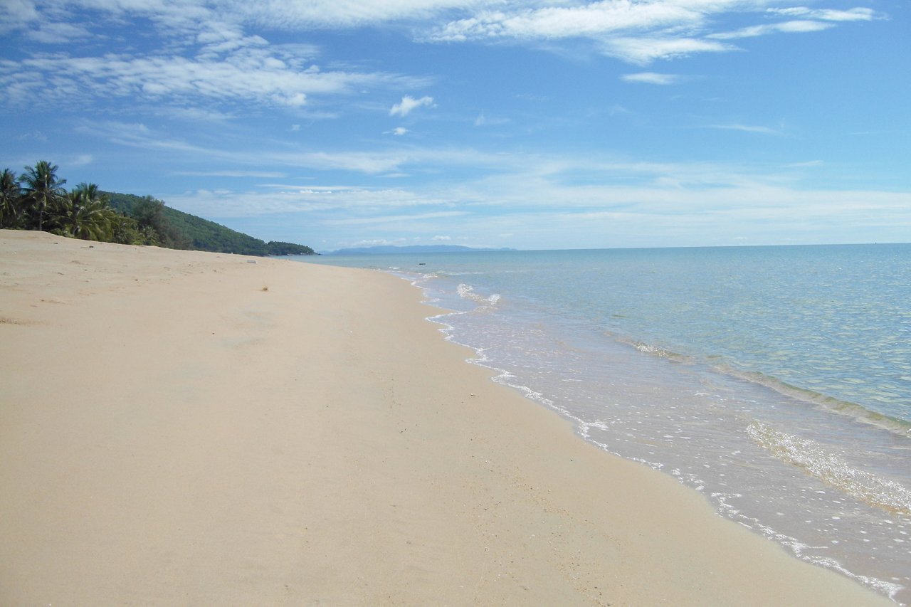 Sea front view