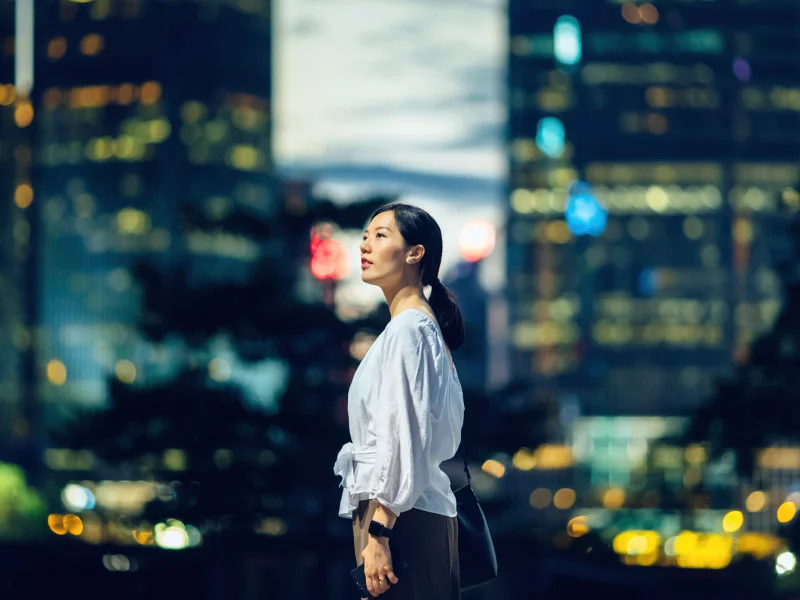 Japan Lady