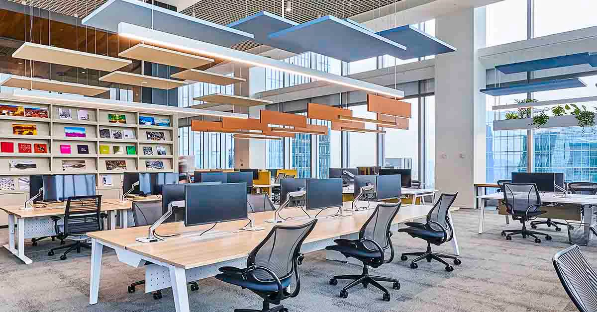 Office interior