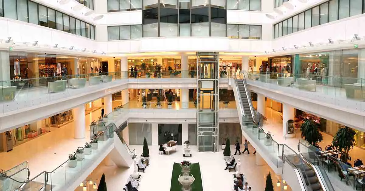 El mercado de inversión de centros comerciales