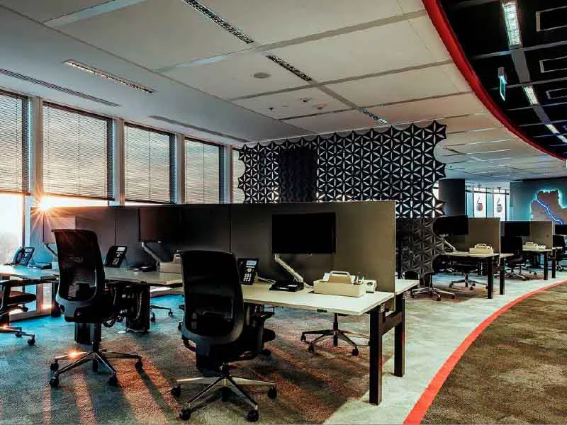 Office place