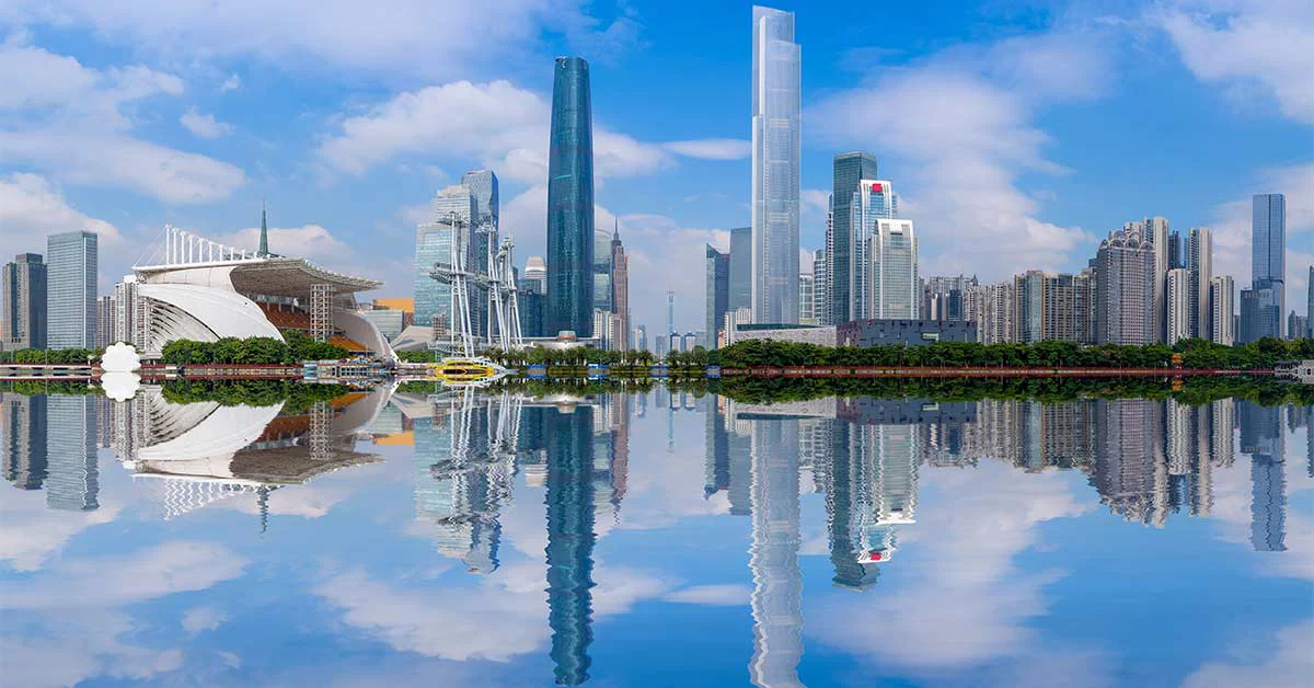 Guangzhou city