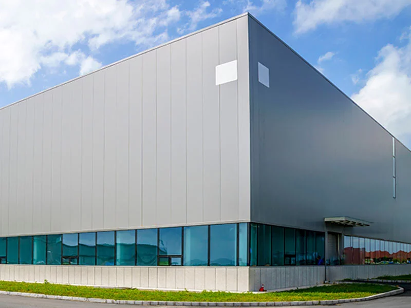 Industrial buildings