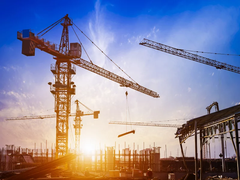 Building under construction