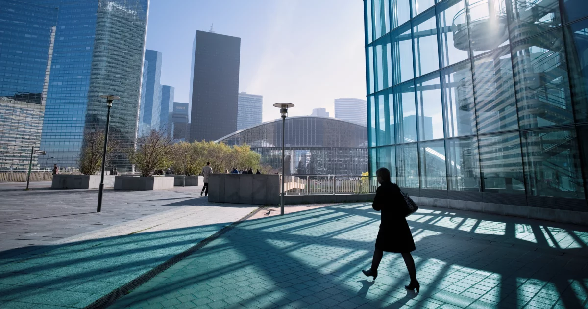 La Défense district offices