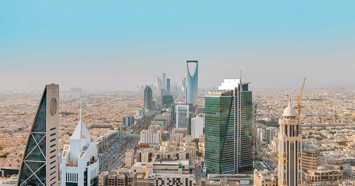 Saudi Arabia Riyadh landscape