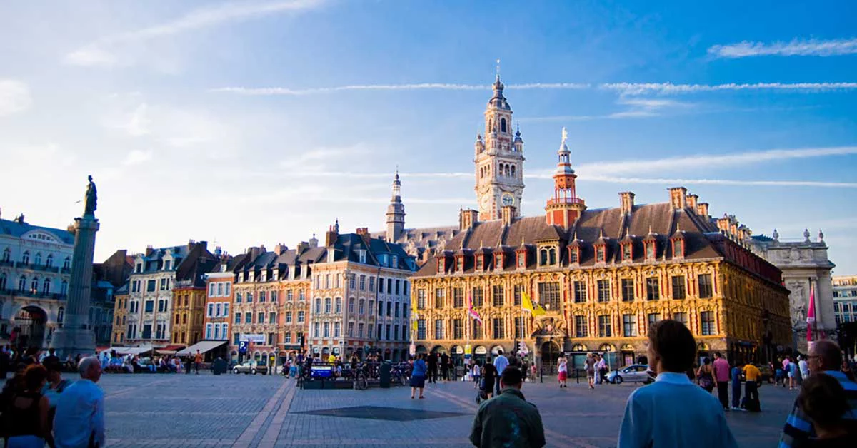 Lille city