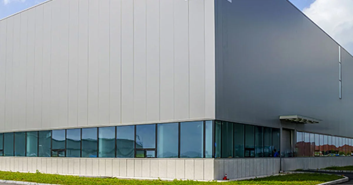 Warehouse exterior