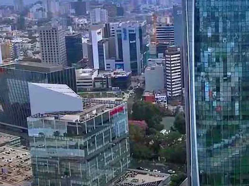 City buildings