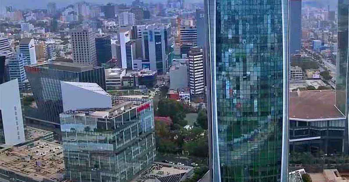 City buildings