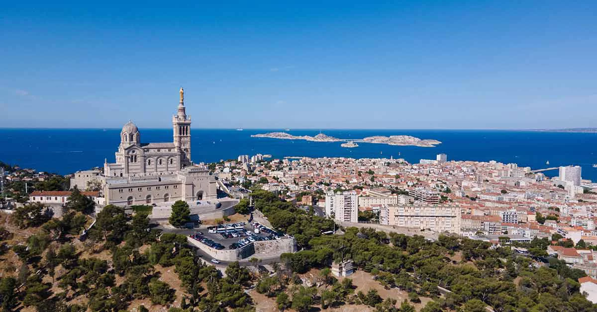 Marseille city