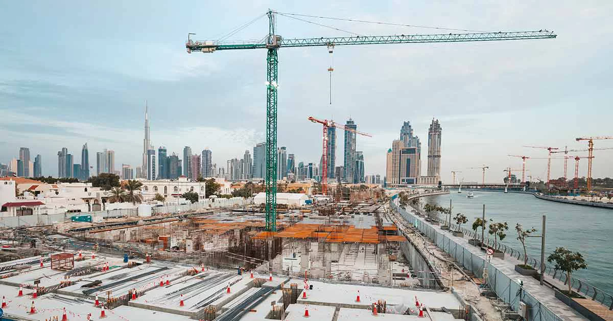 Construction work