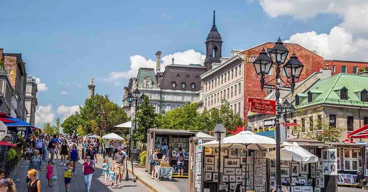 Magasinage à Montréal