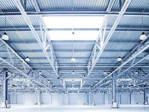 Industrial inside place