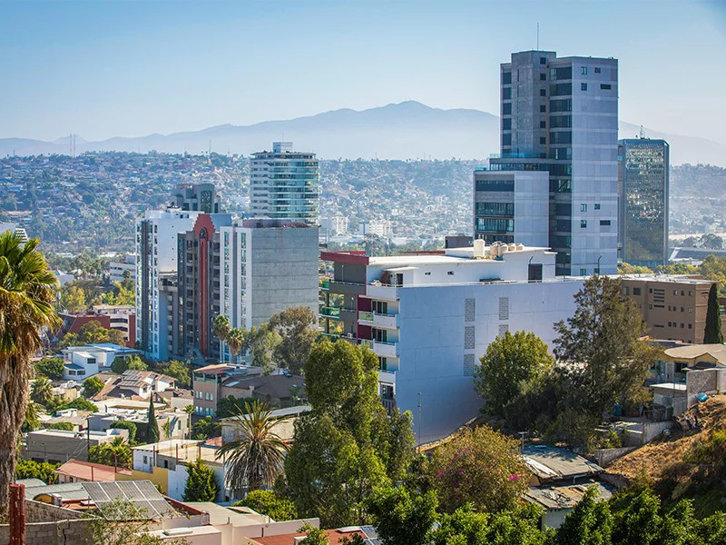 Building view