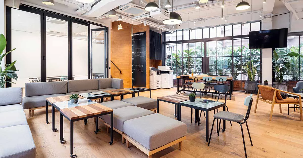 Co-working spaces