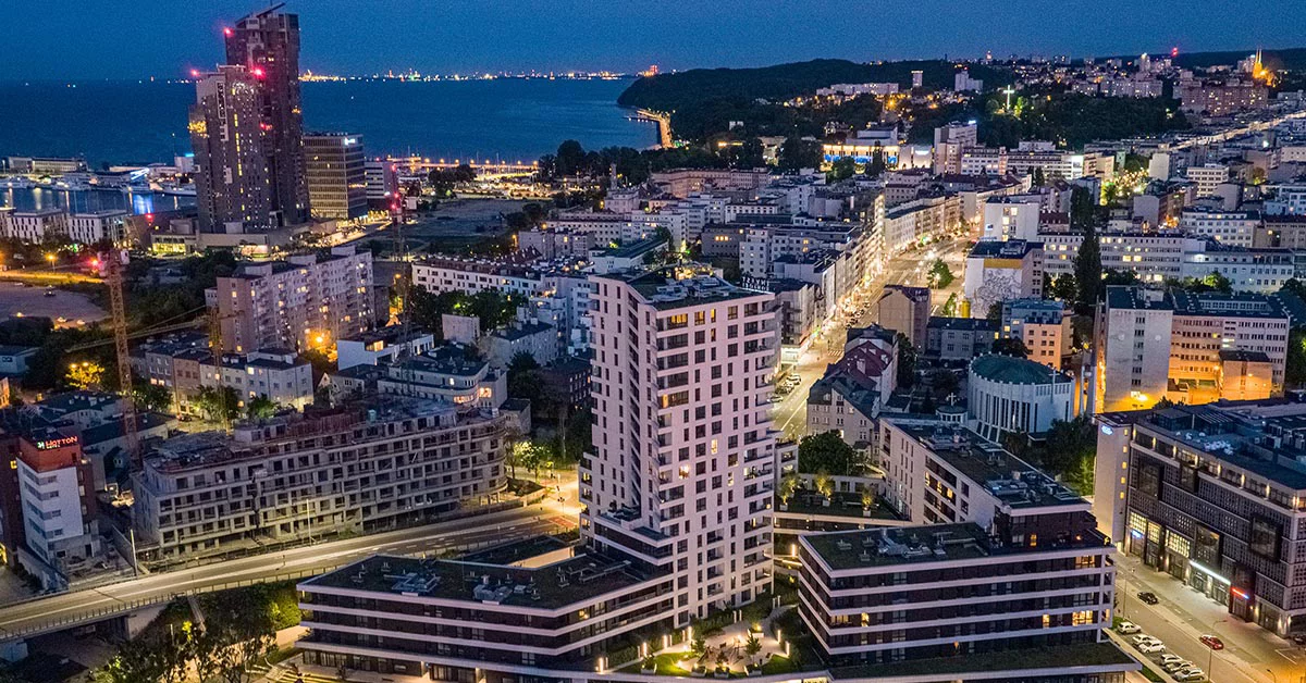 Invest Komvort - Portova, Gdynia