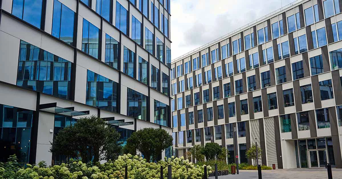 Poland office building