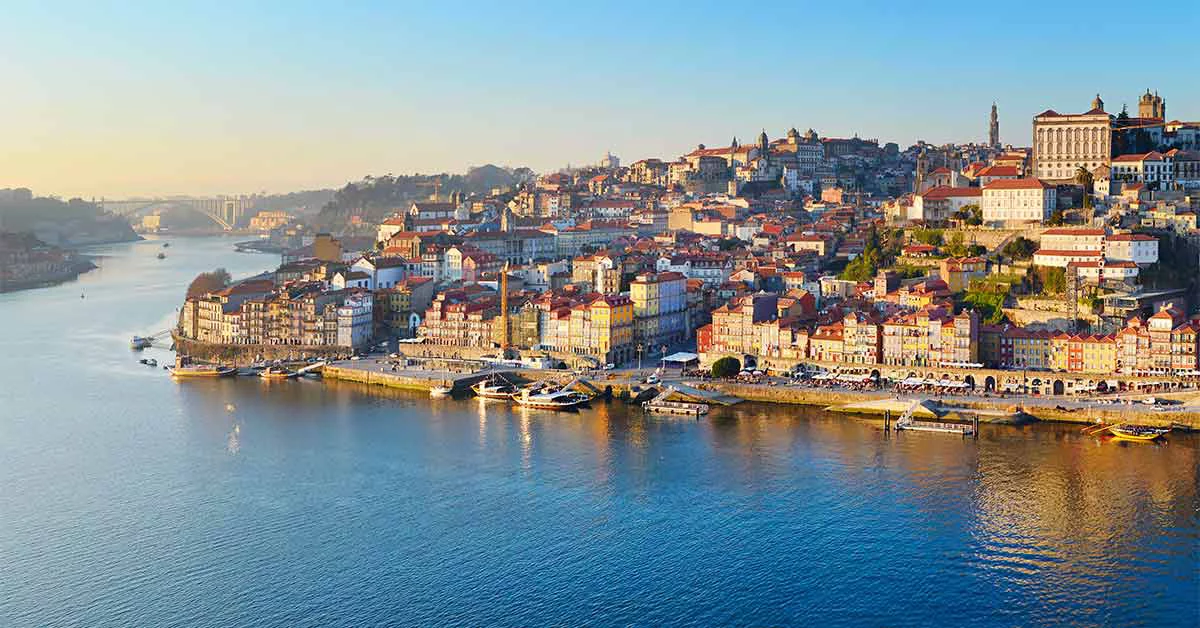 Porto skyline, Portugal