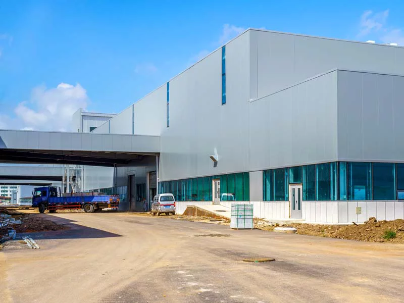 Industry building