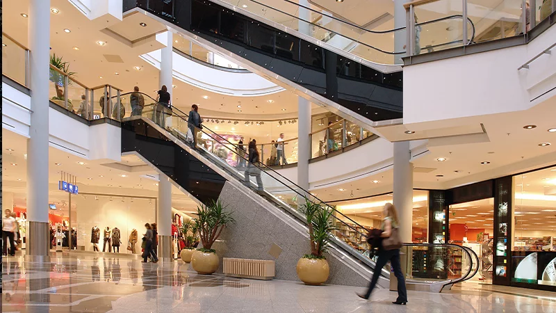 Panorama dos shopping centers no Brasil