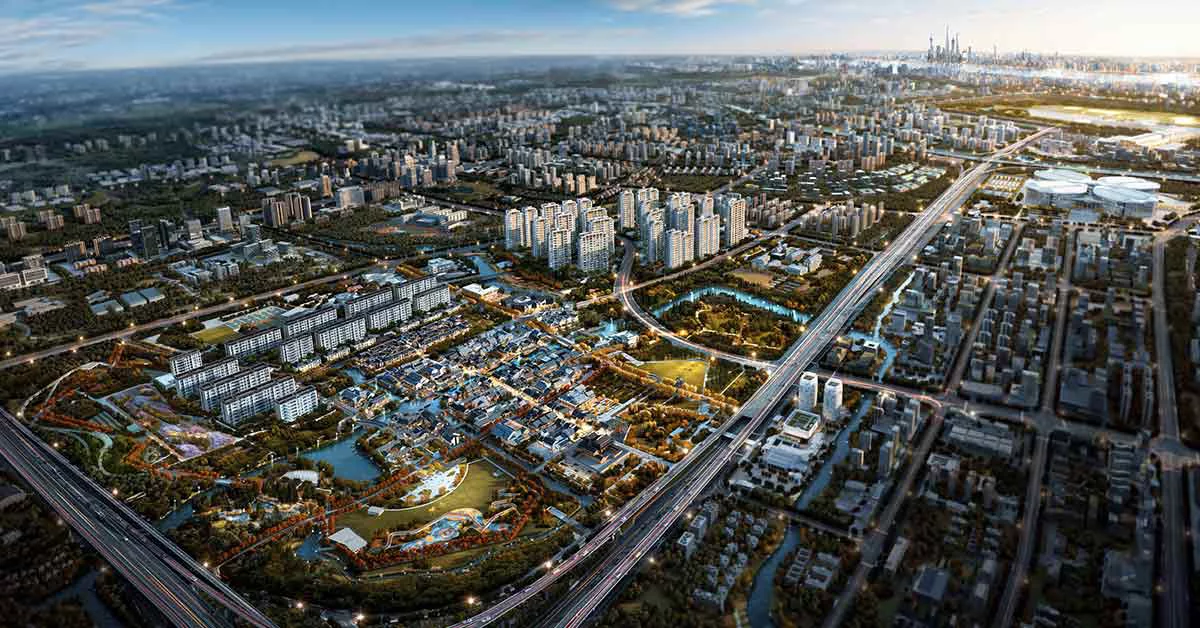 Shui City view